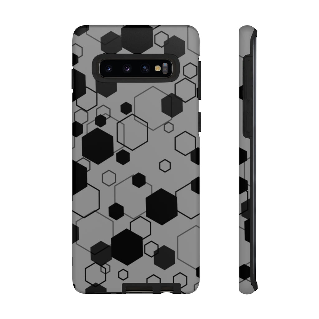Hexagon Fever Geometric Samsung Galaxy Tough Cases