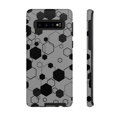 Hexagon Fever Geometric Samsung Galaxy Tough Cases
