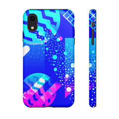 Zigzag Geometric iPhone Tough Cases