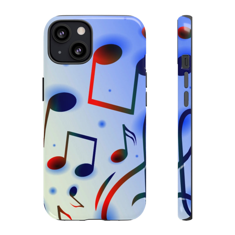 Jumbo Notes Music iPhone Tough Cases