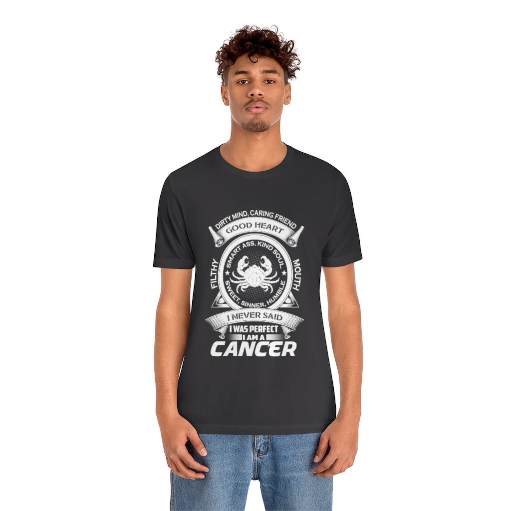 Cancer Unisex Jersey Short Sleeve Tee