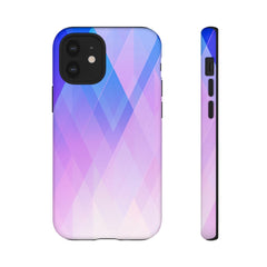 Plaid Geometric iPhone Tough Cases
