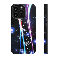 Hyper Music iPhone Tough Cases
