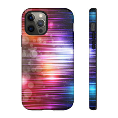 Warp Speed Geometric iPhone Tough Cases