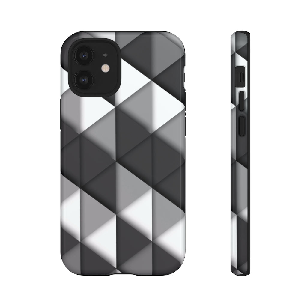 Chopped Geometric iPhone Tough Cases