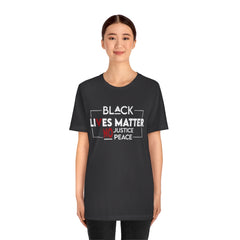 No Justice No Peace Unisex Jersey Short Sleeve Tee