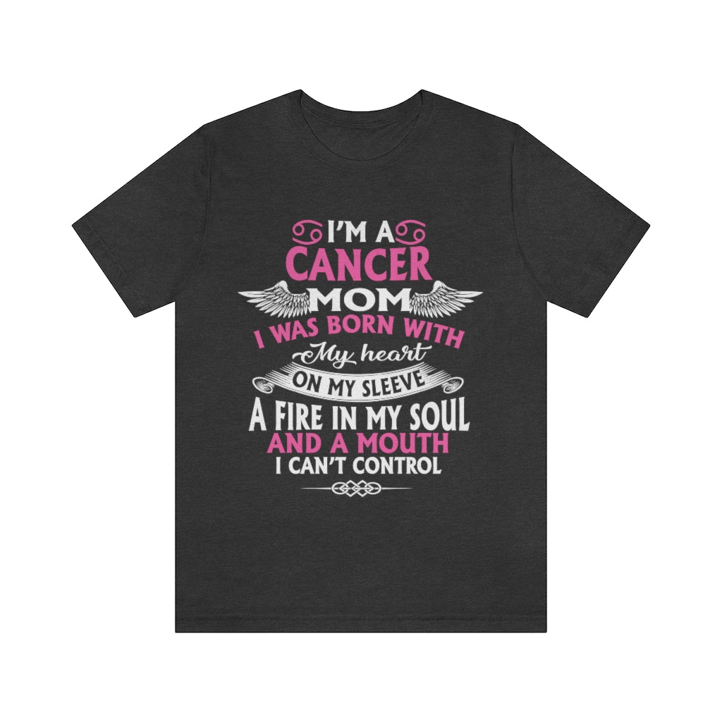 Cancer Unisex Jersey Short Sleeve Tee