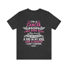 Cancer Unisex Jersey Short Sleeve Tee