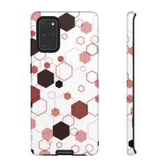Hexagon Fever Geometric Samsung Galaxy Tough Cases