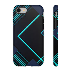 Chopped Geometric iPhone Tough Cases