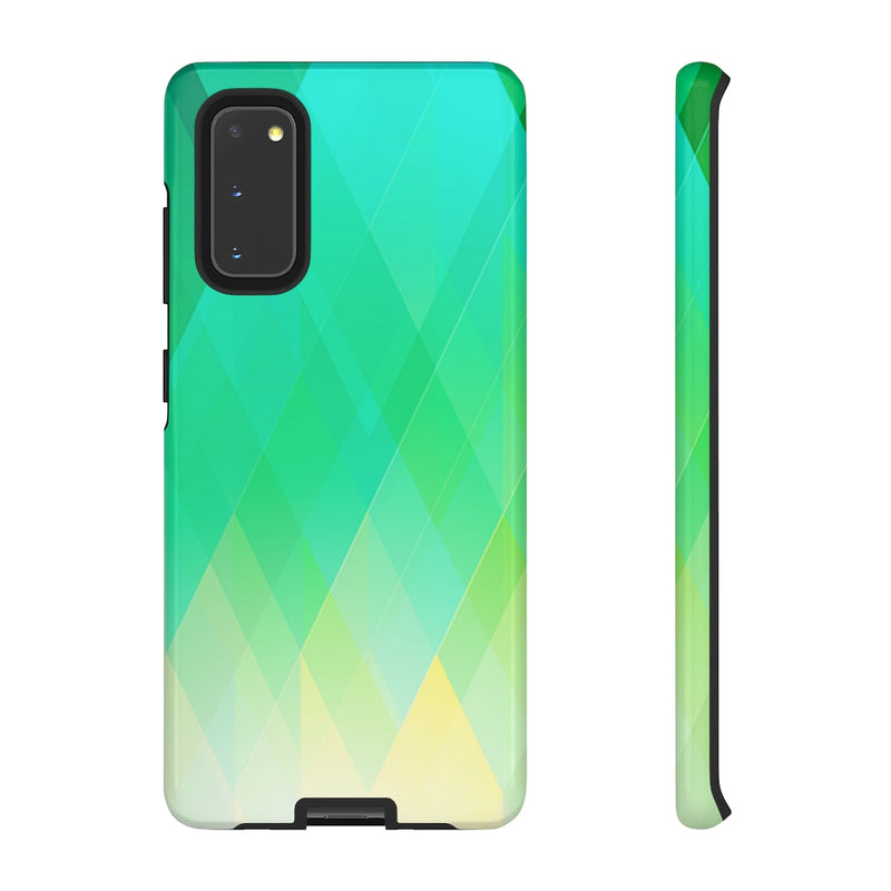 Plaid Geometric Samsung Galaxy Tough Cases