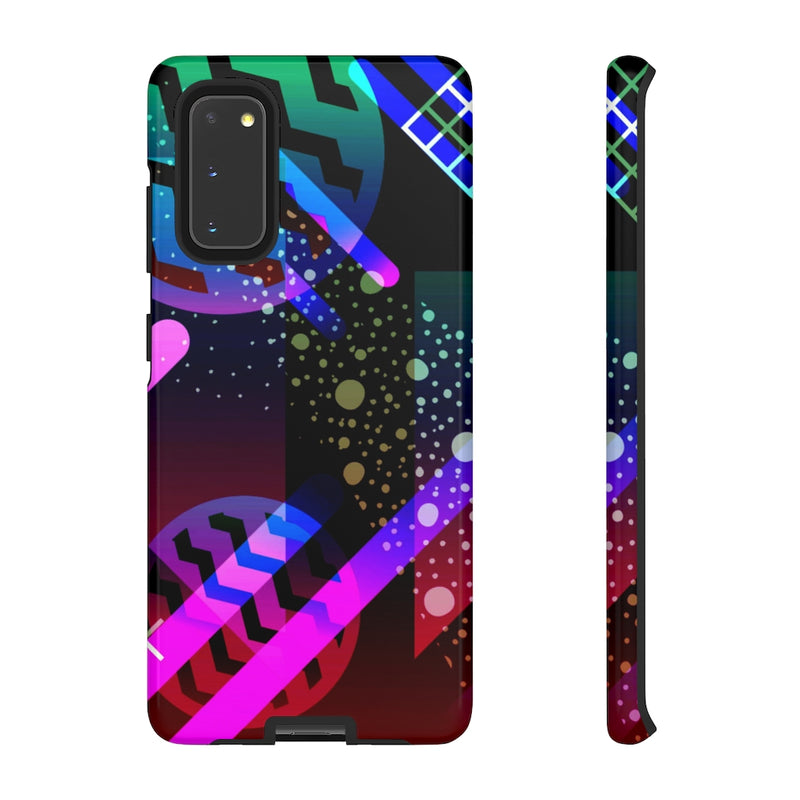 Zigzag Geometric Samsung Galaxy Tough Cases