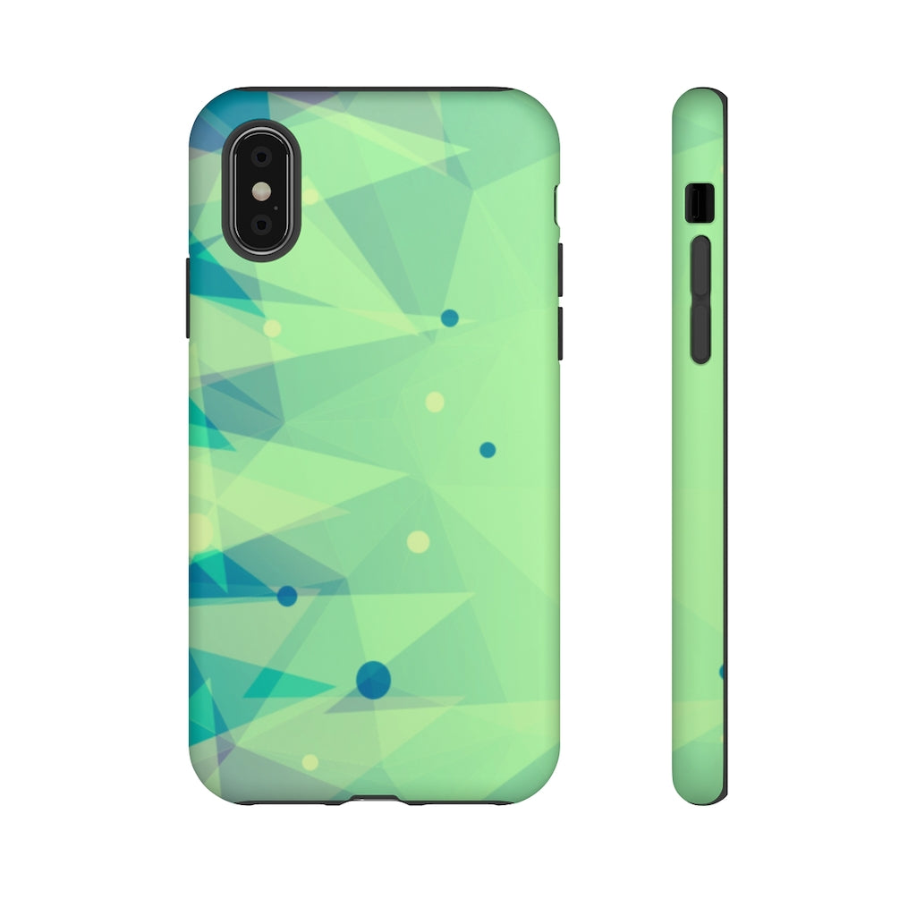 Glass Geometric iPhone Tough Cases