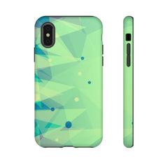 Glass Geometric iPhone Tough Cases