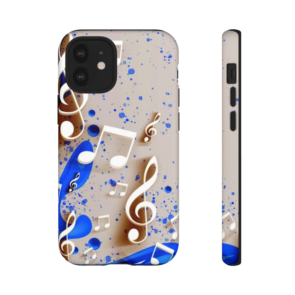 Splash Of Music iPhone Tough Cases