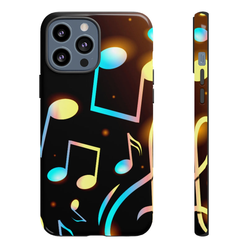 Jumbo Notes Music iPhone Tough Cases