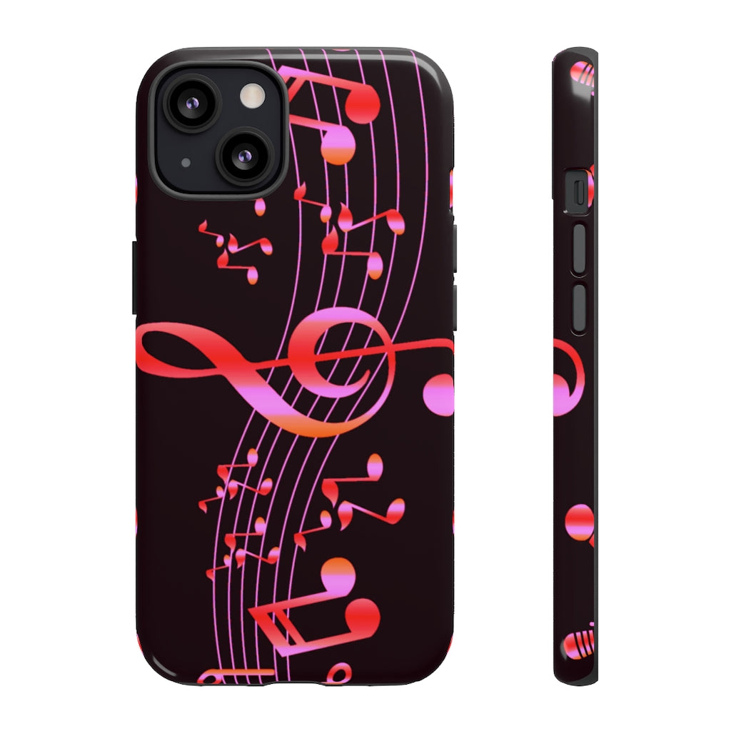 Grand Music iPhone Tough Cases
