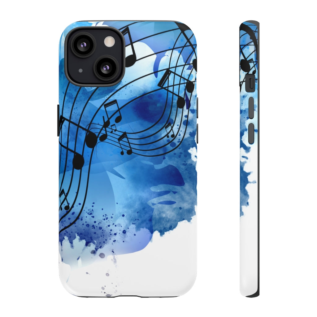 Sky Music iPhone Tough Cases