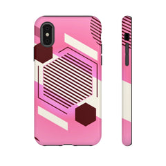 Hexagon Geometric iPhone Tough Cases