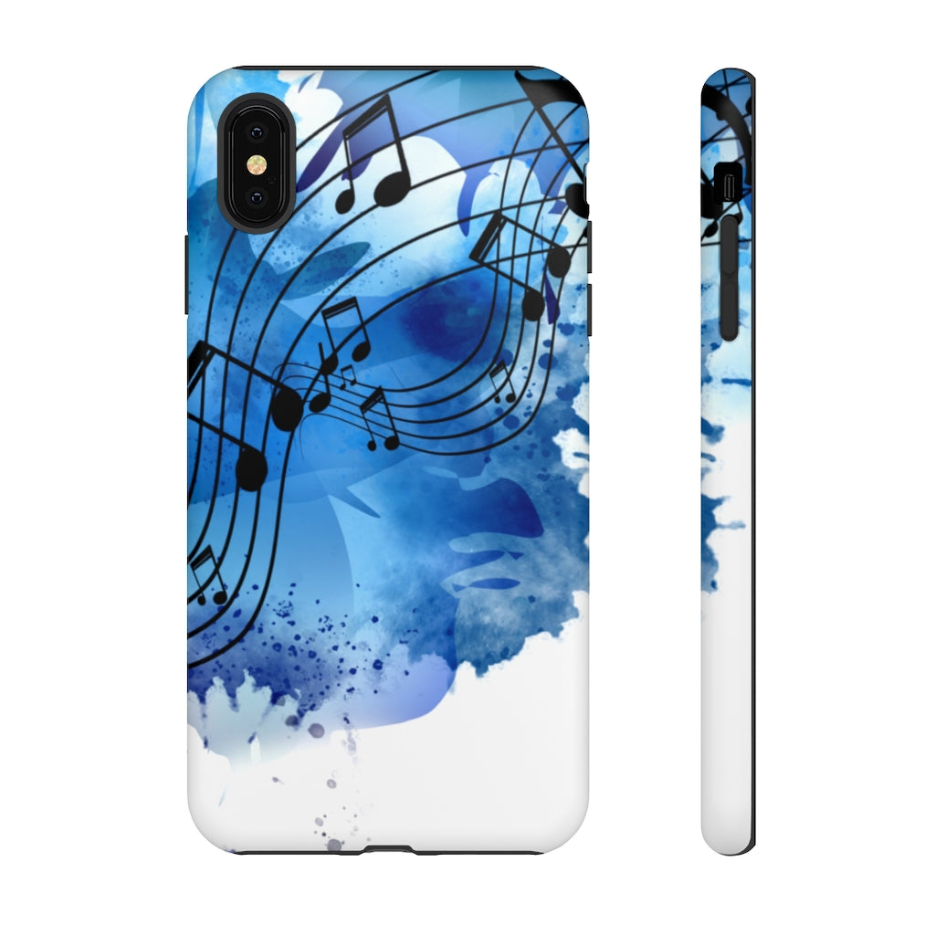 Sky Music iPhone Tough Cases