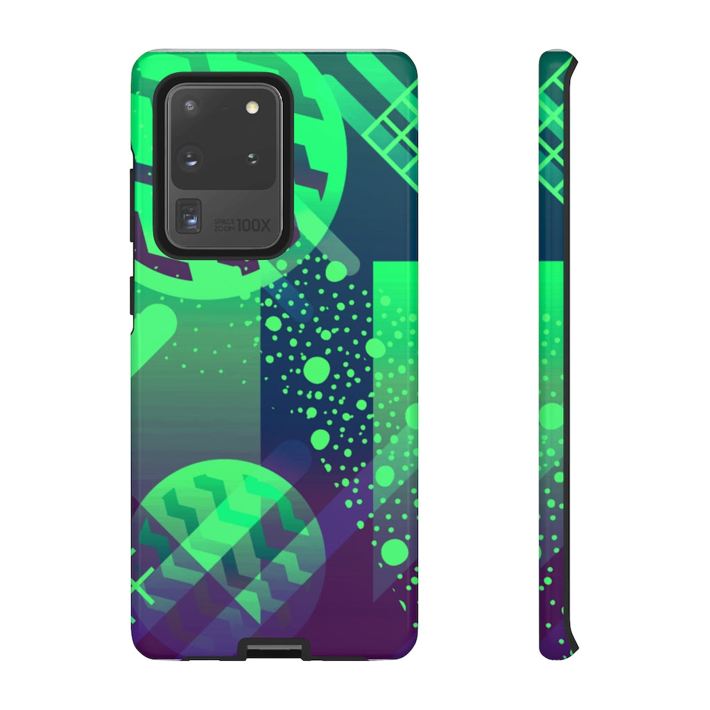 Zigzag Geometric Samsung Galaxy Tough Cases