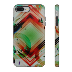 Abstract Geometric iPhone Tough Cases