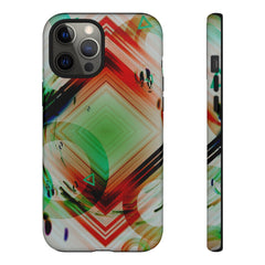 Abstract Geometric iPhone Tough Cases
