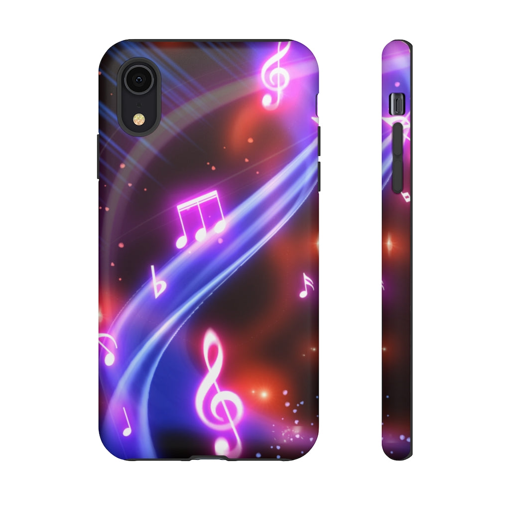 Mystic Swirl Music iPhone Tough Cases