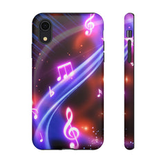 Mystic Swirl Music iPhone Tough Cases