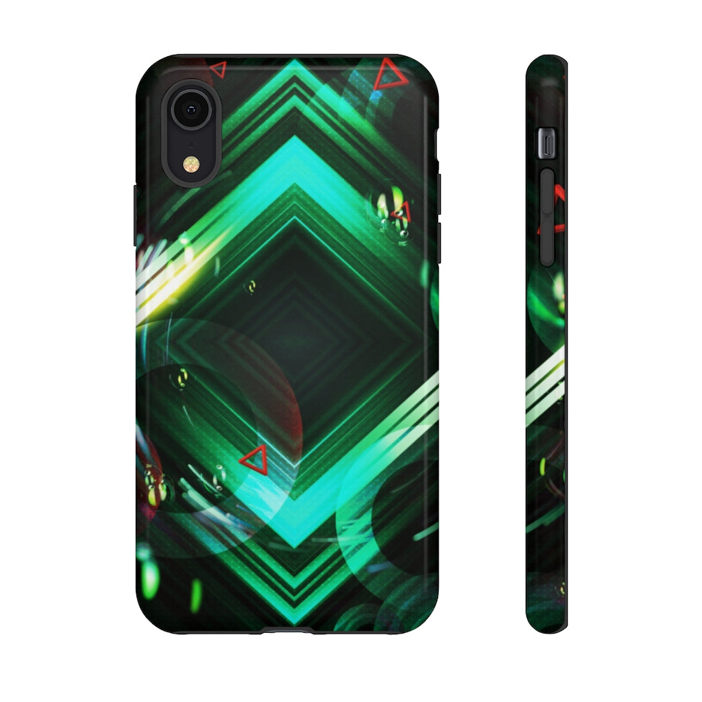 Abstract Geometric iPhone Tough Cases