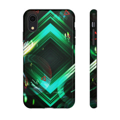 Abstract Geometric iPhone Tough Cases