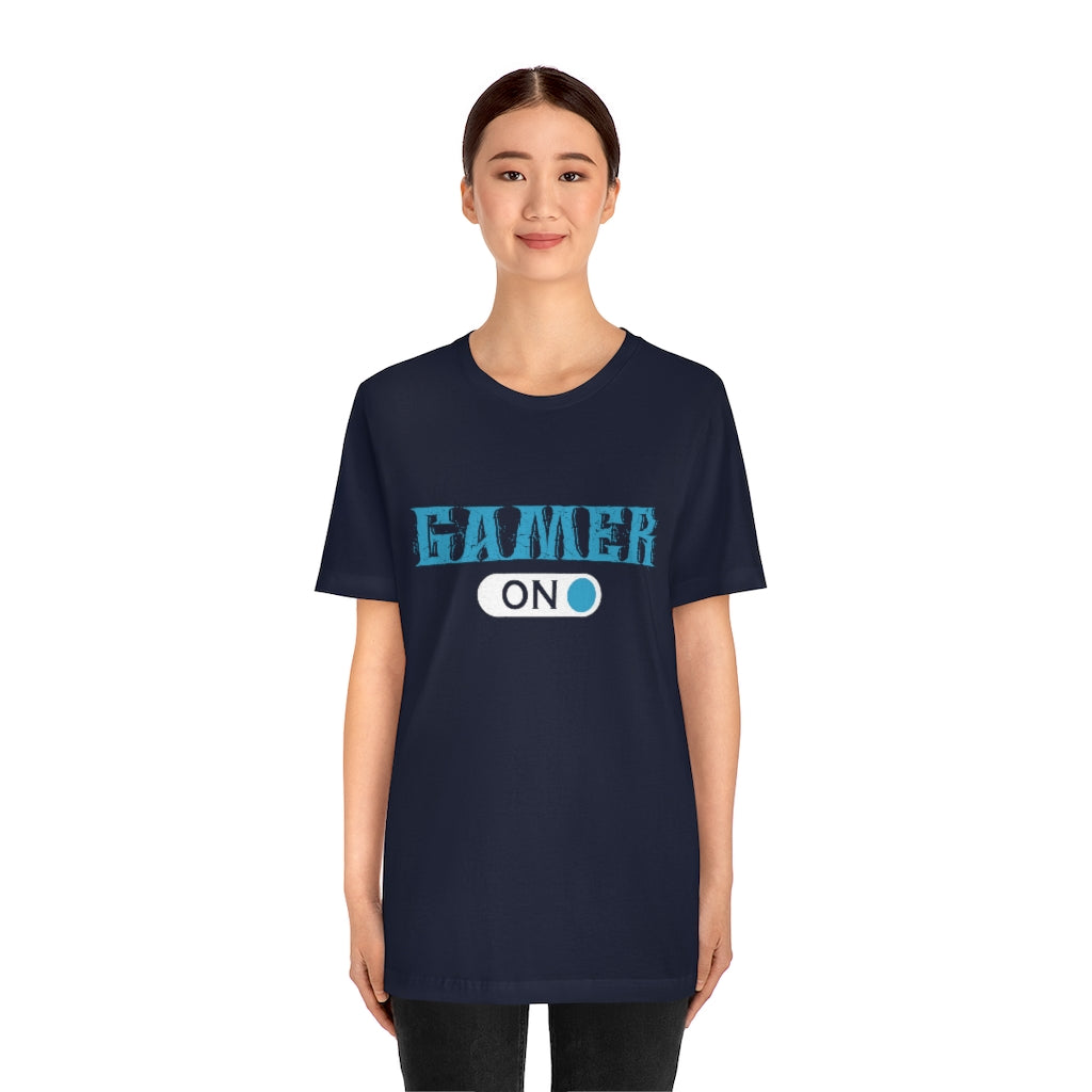 Gamer On Unisex Jersey Short Sleeve Tee
