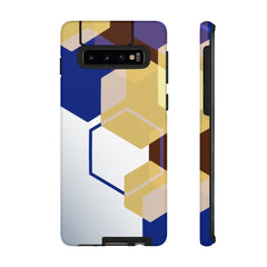 Hexagon Geometric Samsung Galaxy Tough Cases