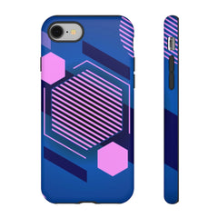 Hexagon Geometric iPhone Tough Cases