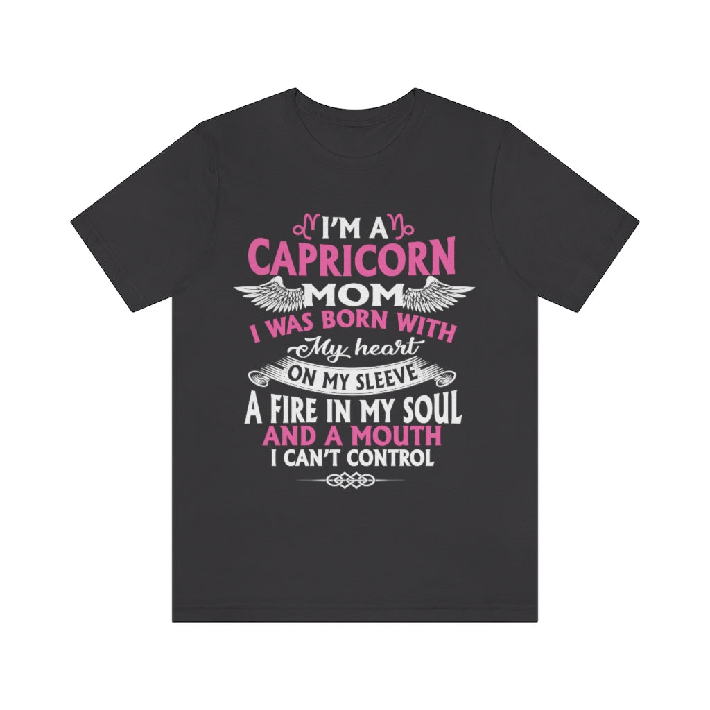 Capricorn Unisex Jersey Short Sleeve Tee