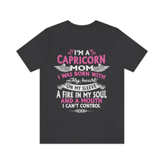 Capricorn Unisex Jersey Short Sleeve Tee
