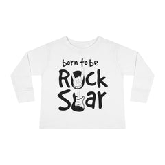 Rock Star Toddler Long Sleeve Tee
