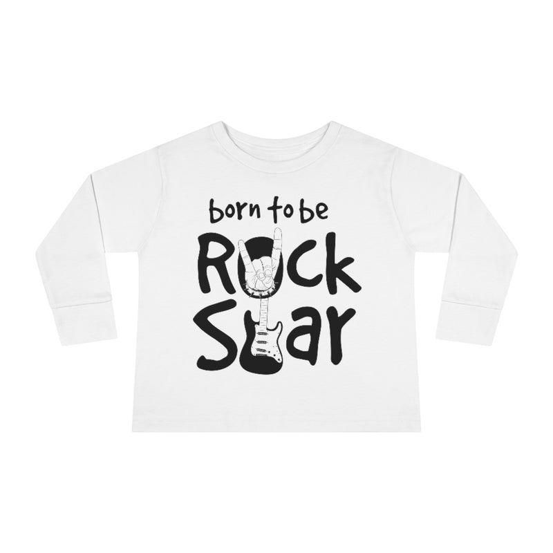 Rock Star Toddler Long Sleeve Tee