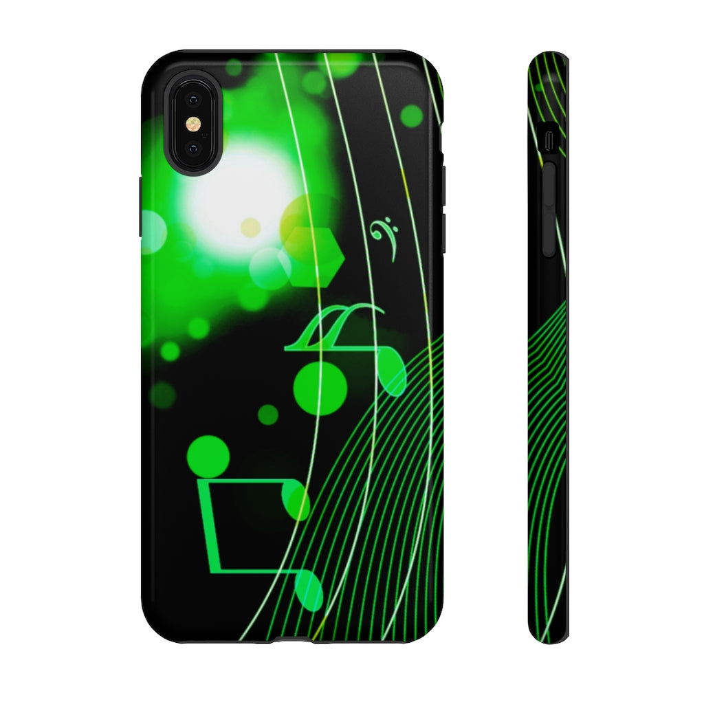 Lost Notes Music iPhone Tough Cases