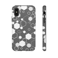 Hexagon Fever Geometric iPhone Tough Cases