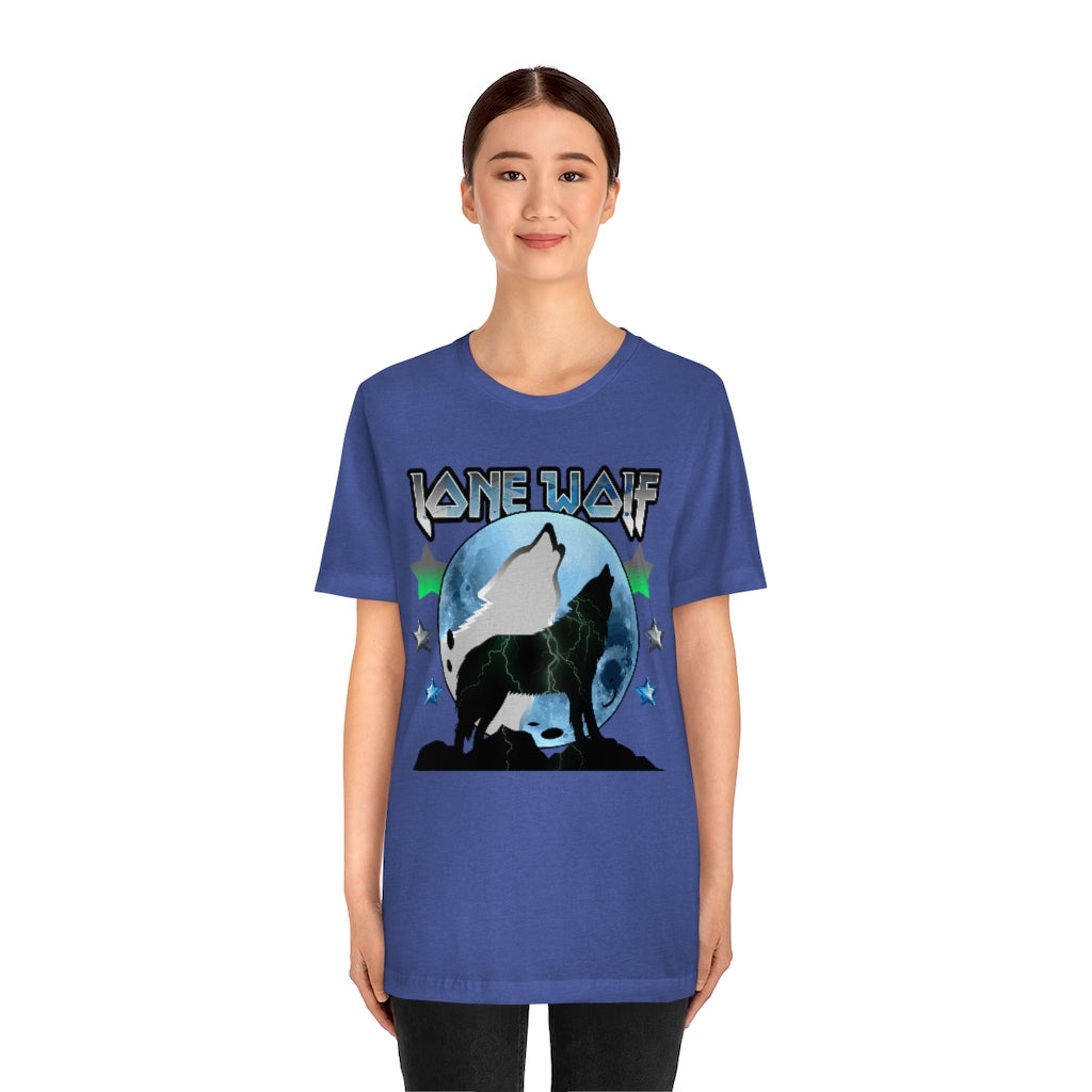 Lone Wolf Unisex Jersey Short Sleeve Tee