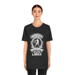 Libra Unisex Jersey Short Sleeve Tee