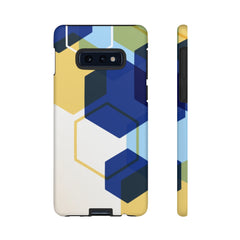 Hexagon Geometric Samsung Galaxy Tough Cases