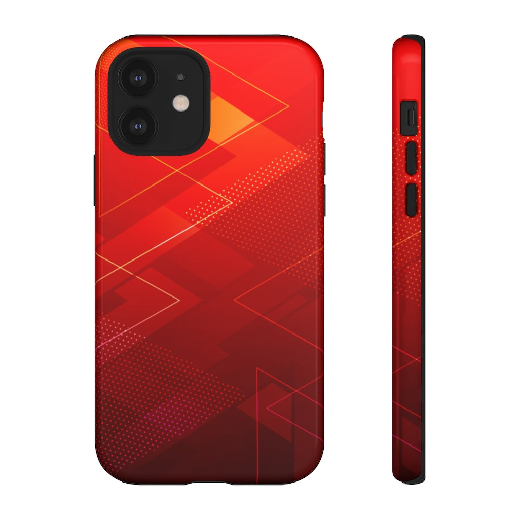 Triangle Geometric iPhone Tough Cases