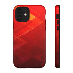 Triangle Geometric iPhone Tough Cases