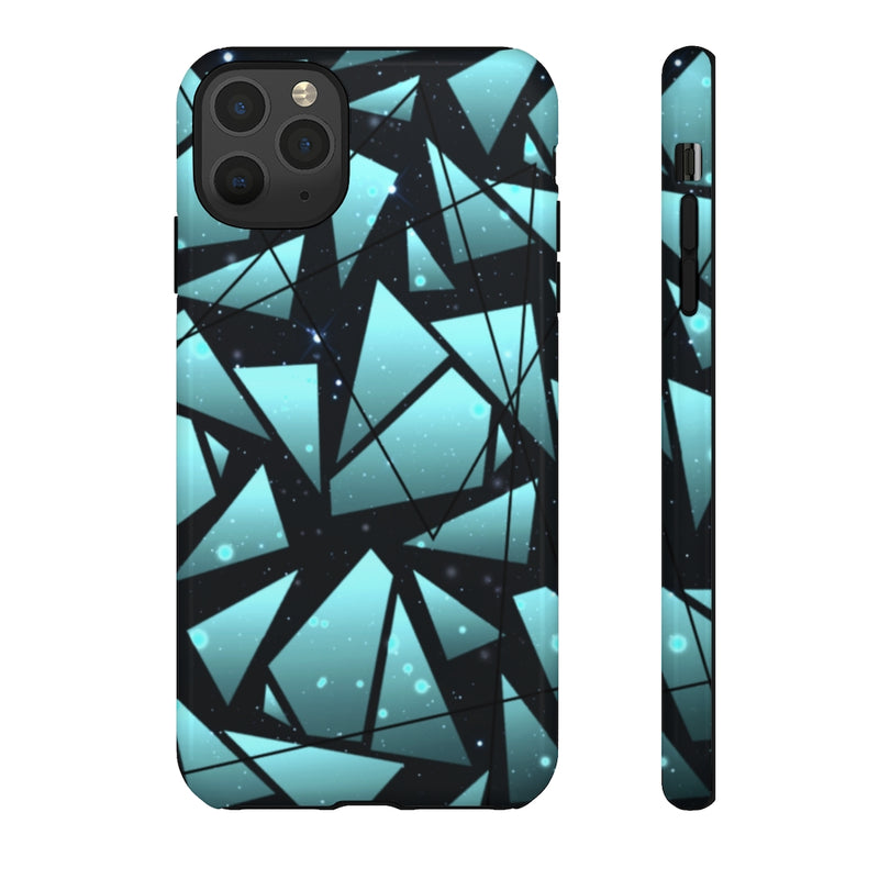 Shattered Geometric iPhone Tough Cases