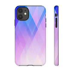 Plaid Geometric iPhone Tough Cases