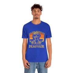 Golden Retriever Lives Matter Unisex Jersey Short Sleeve Tee
