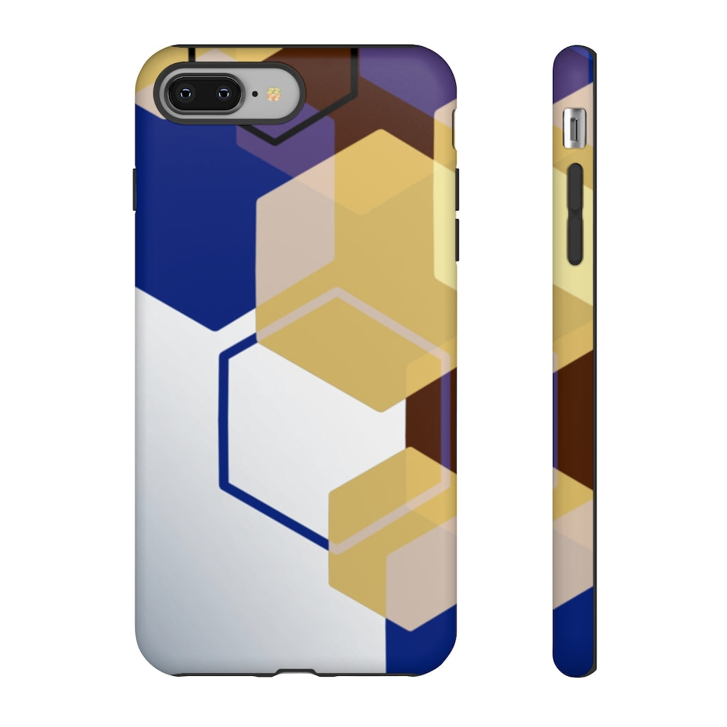 Hexagon Geometric iPhone Tough Cases