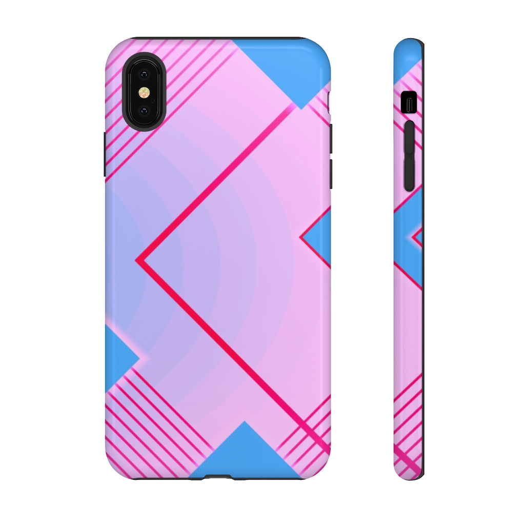 Chopped Geometric iPhone Tough Cases